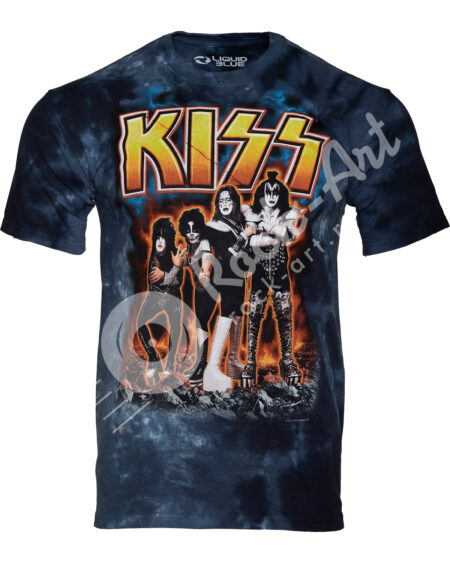 Футболка KISS - Hotter Than Hell