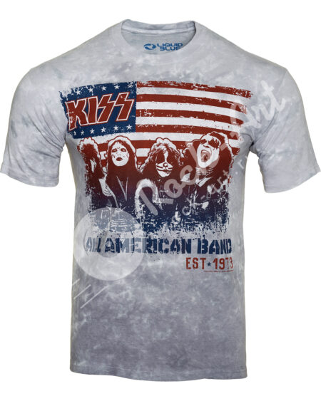 Футболка KISS - All American Band