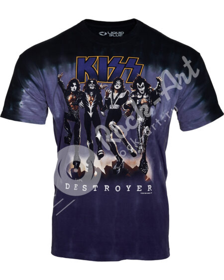 Футболка KISS - Destroyer