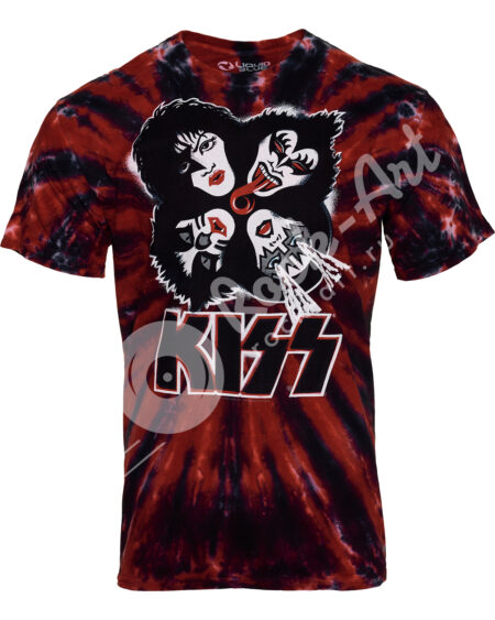 Футболка KISS - Burst
