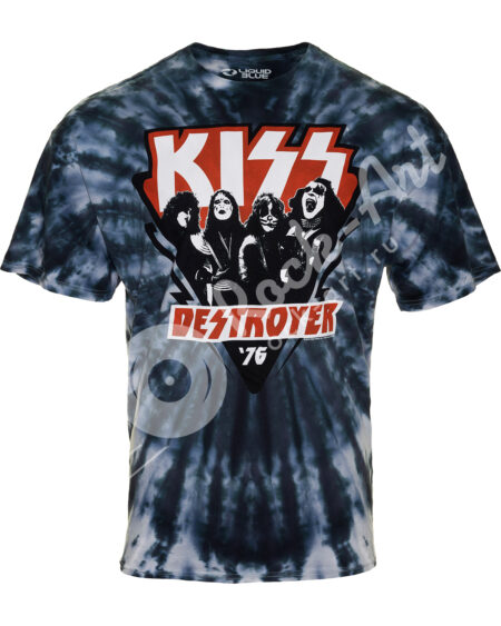 Футболка KISS - Kiss Destroyer '76