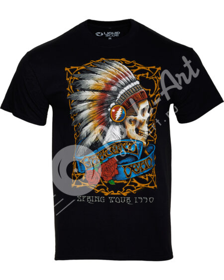 Футболка Grateful Dead - Spring Tour '90
