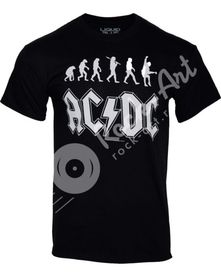 Футболка AC/DC - Rock Evolution