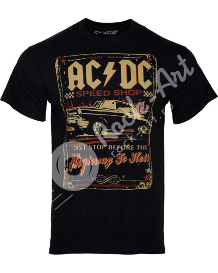 Футболка AC/DC - Speedshop