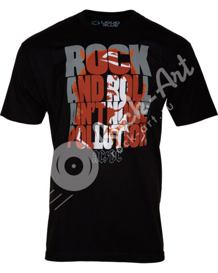 Футболка AC/DC - Noise Pollution