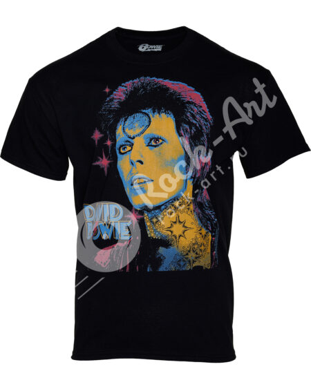 Футболка David Bowie - Ziggy