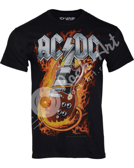 Футболка AC/DC - Thunderstruck