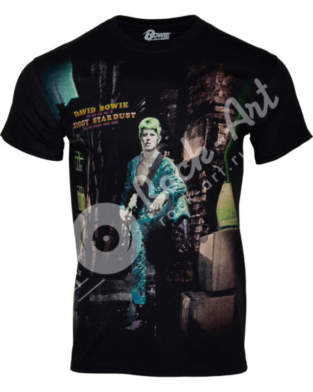 Футболка David Bowie - Ziggy Stardust
