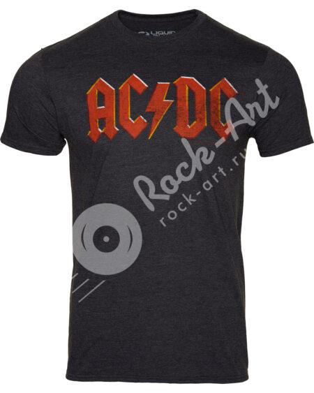 Футболка AC/DC - Vintage Logo