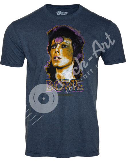 Футболка David Bowie - Ziggy Medallion