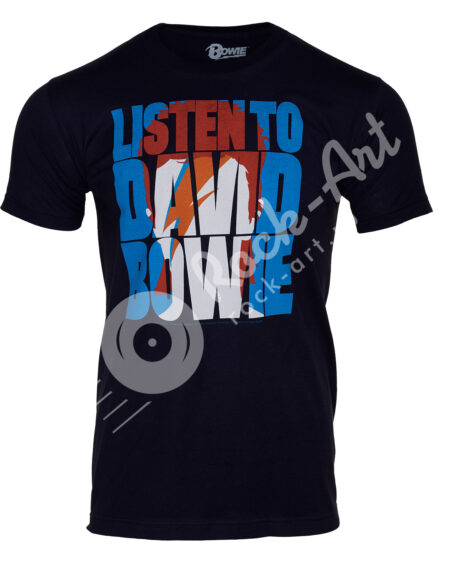 Футболка David Bowie - Listen To Bowie