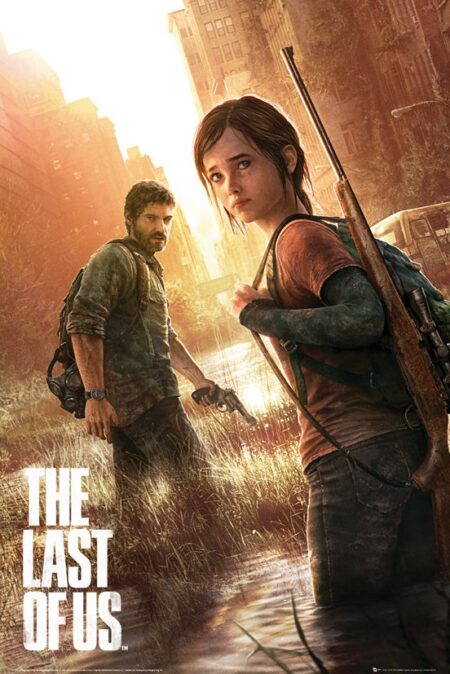 Постер The Last of Us - Key Art 61х91.5 см