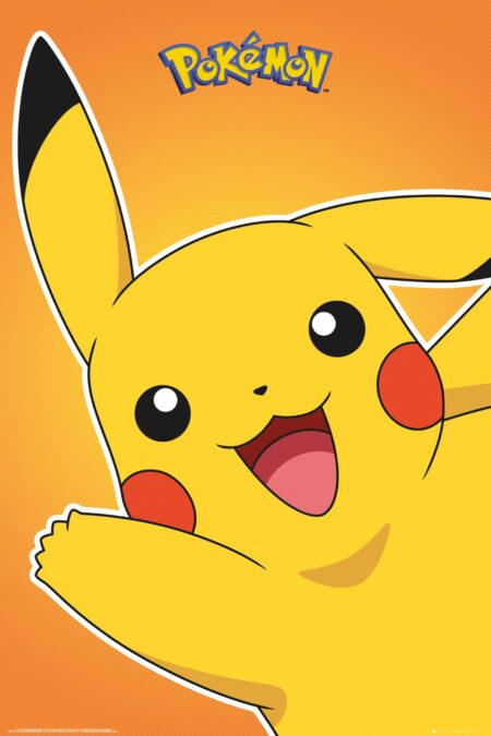 Постер Pokemon - Pikachu 61х91.5 см