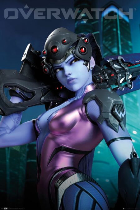 Постер Overwatch - Widow Maker 61х91.5 см