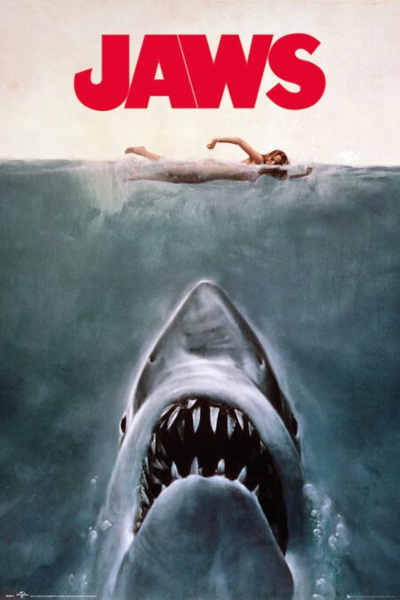 Постер Jaws - Key Art 61х91.5 см