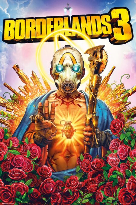 Постер Borderlands 3 - Game Cover 61х91.5 см