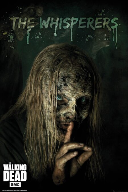 Постер The Walking Dead - Whisperers 61х91.5 см