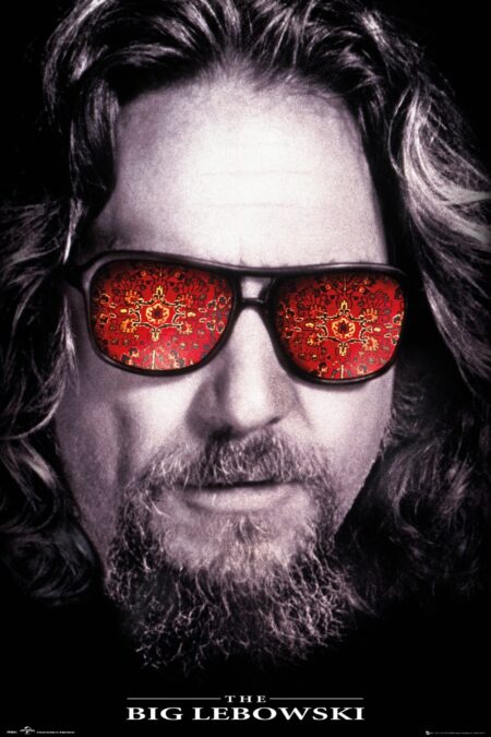 Постер The Big Lebowski - The Dude 61х91.5 см