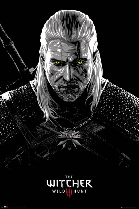 Постер The Witcher - Toxicity Poisoning 61х91.5 см