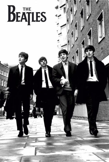 Постер The Beatles - In London 61х91.5 см