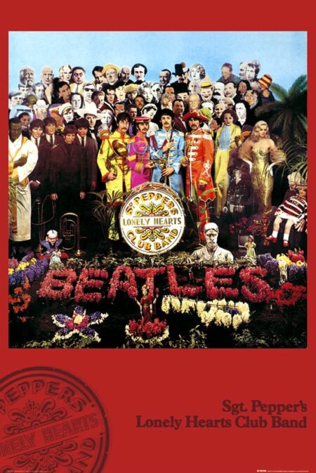 Постер The Beatles - Sgt Pepper 61х91.5 см