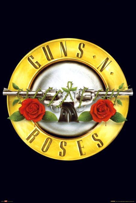 Постер Guns N Roses - Logo 61х91.5 см