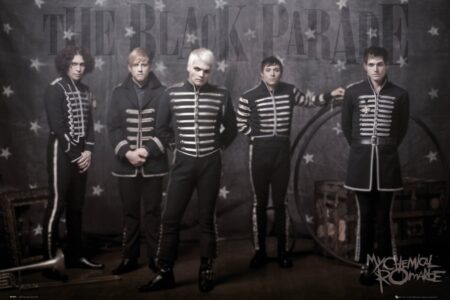 Постер My Chemical Romance - Black Parade 61х91.5 см