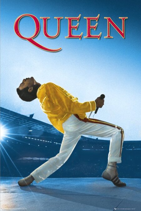 Постер Queen - Wembley 61х91.5 см