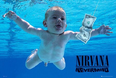 Постер Nirvana - Nevermind 61х91.5 см