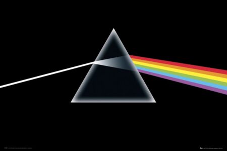 Постер Pink Floyd - Dark Side of the Moon 61х91.5 см