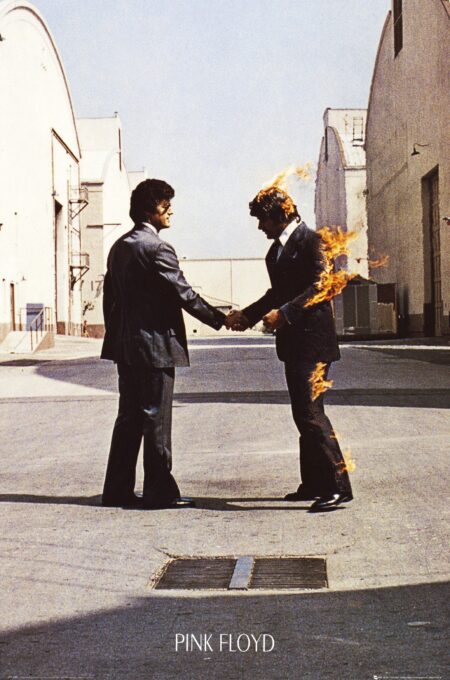 Постер Pink Floyd - Wish You Were Here 61х91.5 см