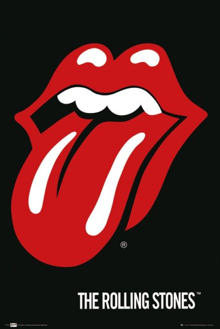Постер The Rolling Stones - Lips 61х91.5 см
