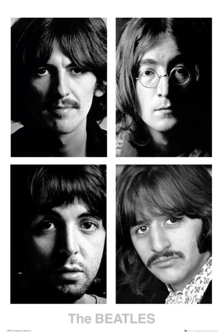 Постер The Beatles - White Album 61х91.5 см