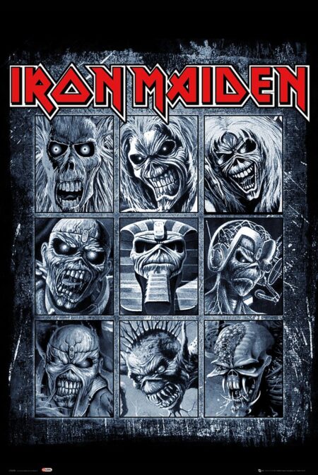 Постер Iron Maiden - Eddies 61х91.5 см