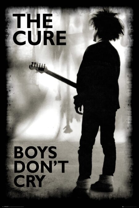 Постер The Cure - Boys Dont Cry 61х91.5 см
