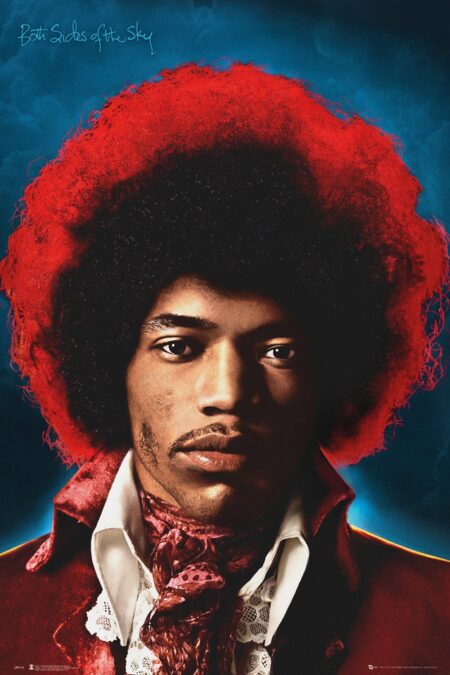 Постер Jimi Hendrix - Both Sides Of The Sky 61х91.5 см