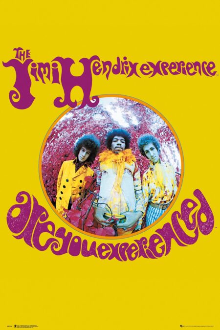 Постер Jimi Hendrix - Experience 61х91.5 см