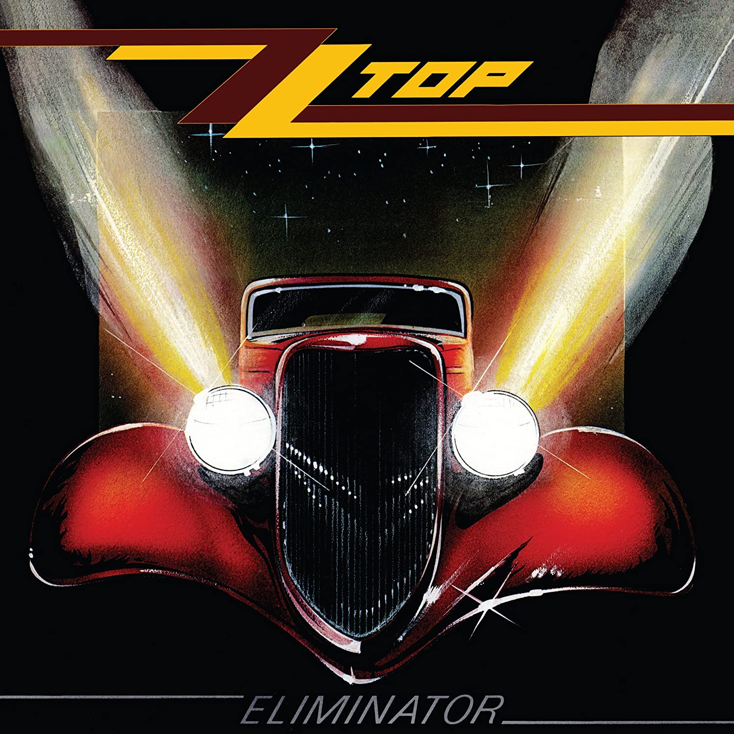 ZZ Top. Eliminator (LP)