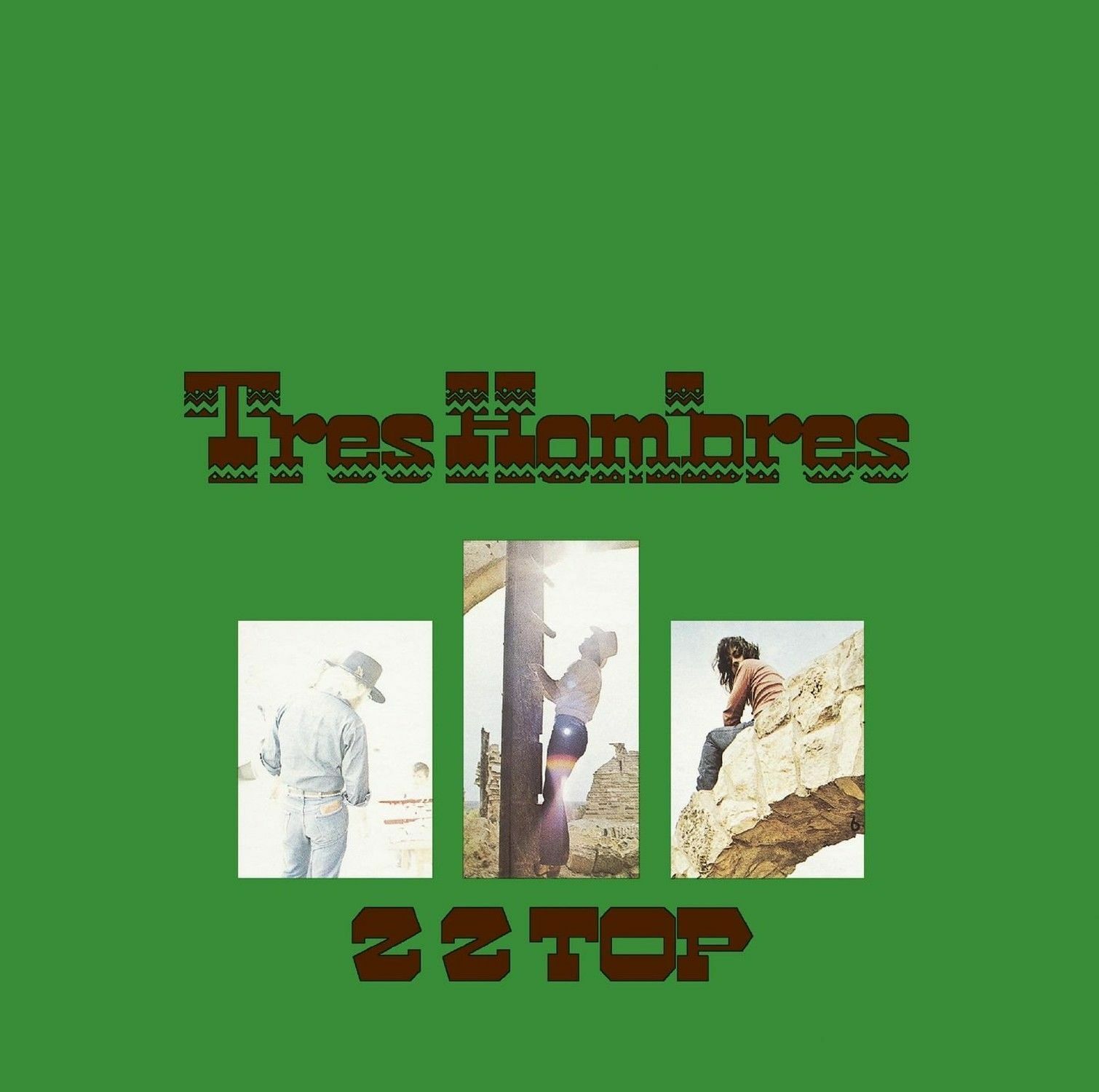 ZZ Top. Tres Hombres (LP) (180g Black Vinyl)