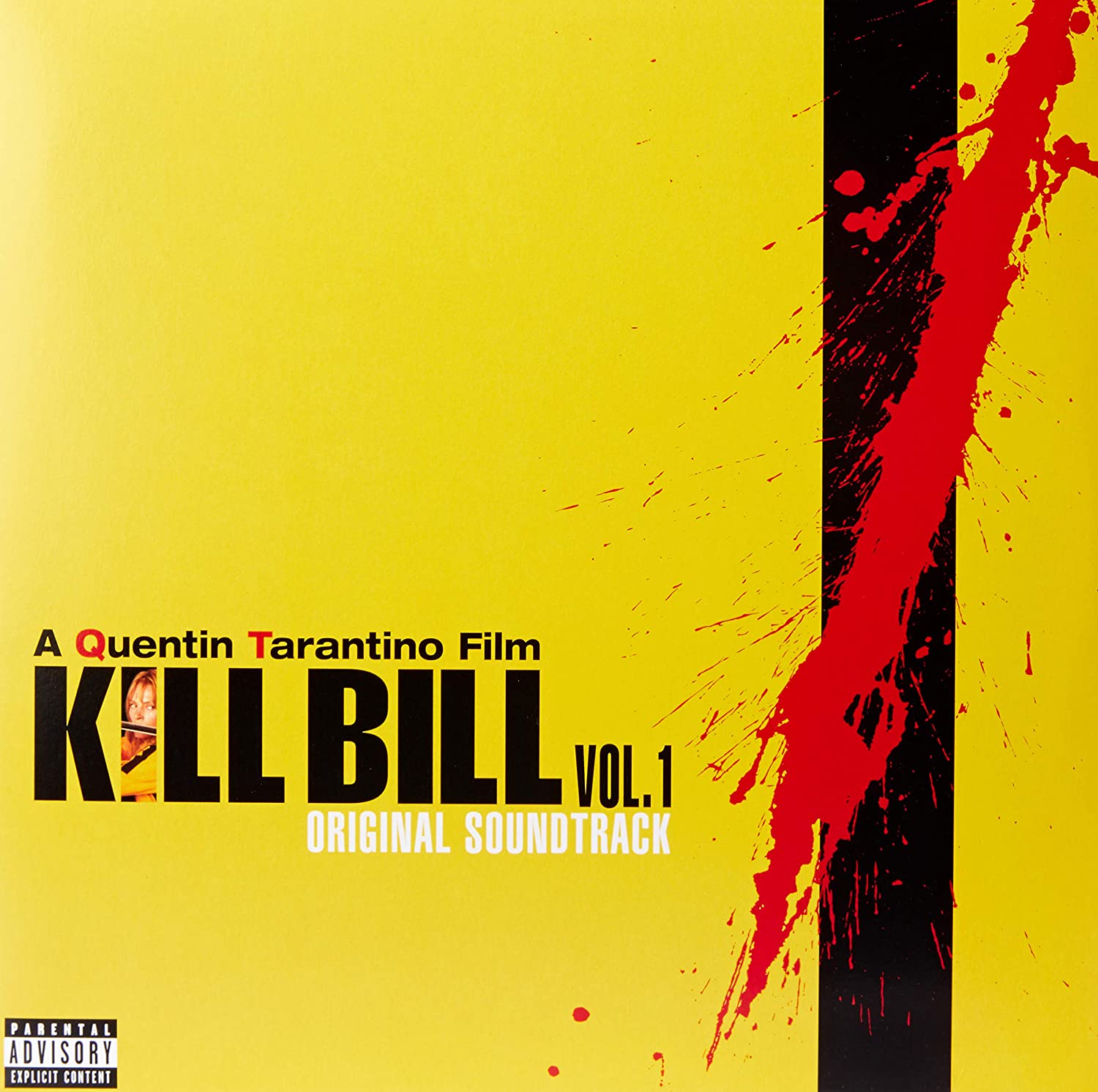 Various. Kill Bill Vol. 1 - Original Soundtrack (LP)