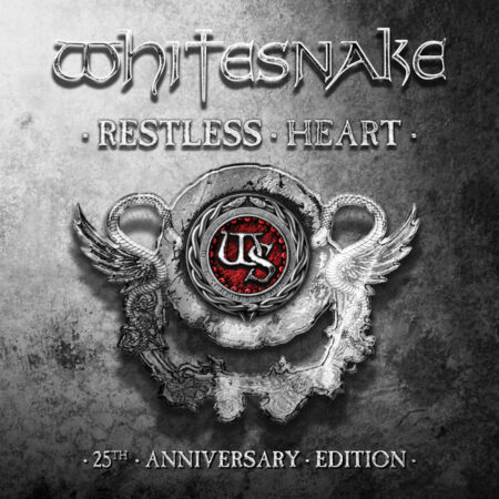David Coverdale & Whitesnake. Restless Heart (2LP) (Limited Silver)
