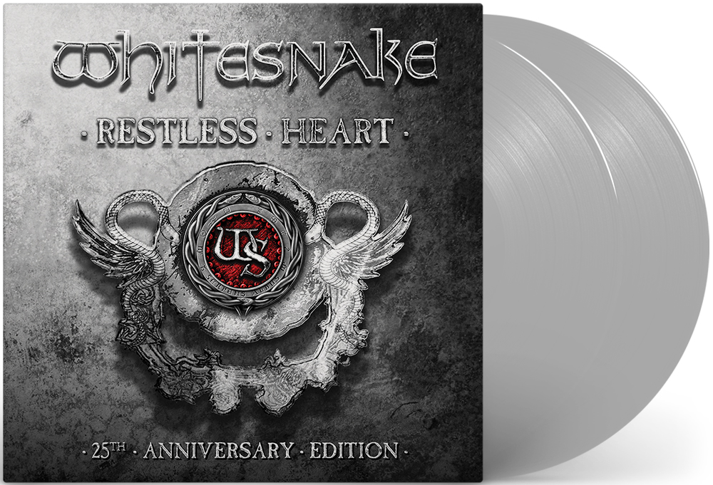 David Coverdale & Whitesnake. Restless Heart (2LP) (Limited Silver) — изображение 2
