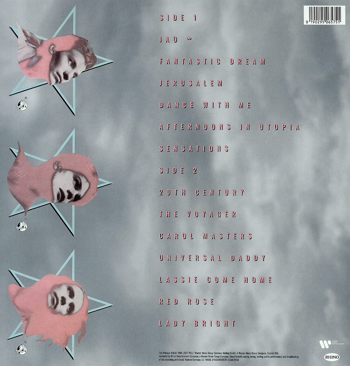 Alphaville. Afternoons In Utopia (LP) — изображение 2