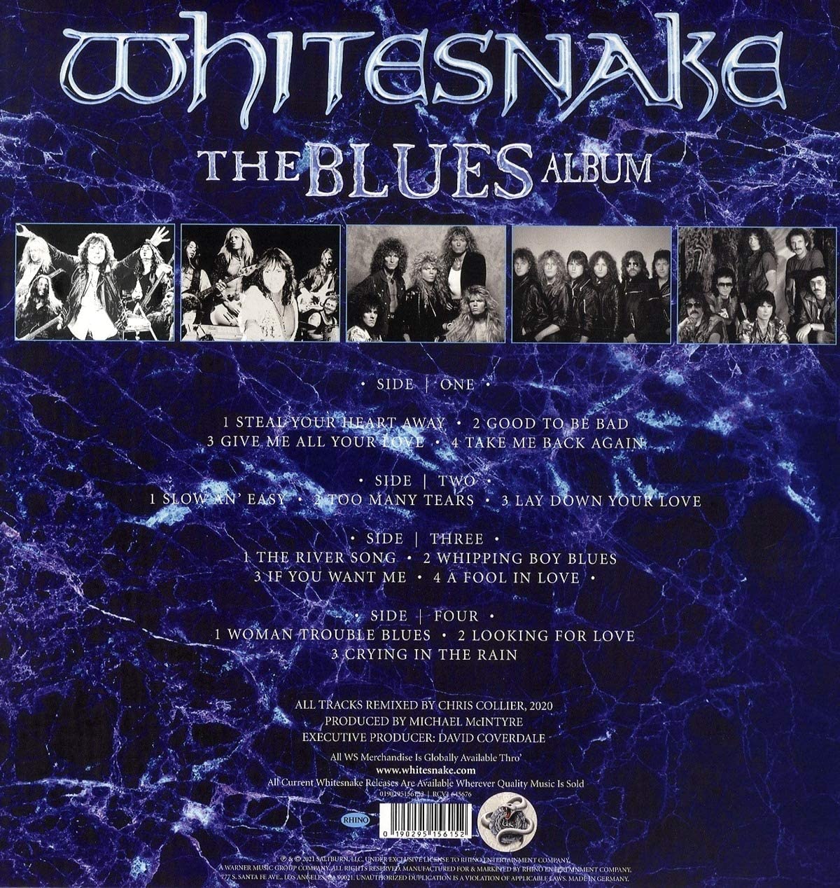 Whitesnake. The Blues Album (2LP) — изображение 2