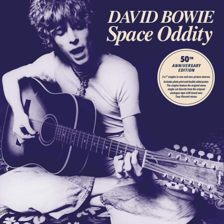 David Bowie. Space Oddity (2x7") (50th Anniversary)