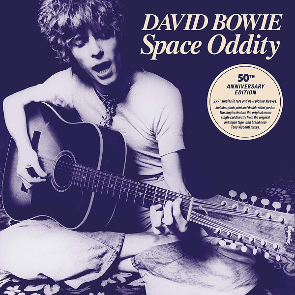 David Bowie. Space Oddity (2x7") (50th Anniversary)