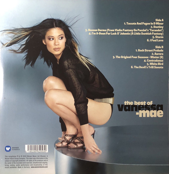 Vanessa-Mae. The Best Of Vanessa-Mae (LP) — изображение 2