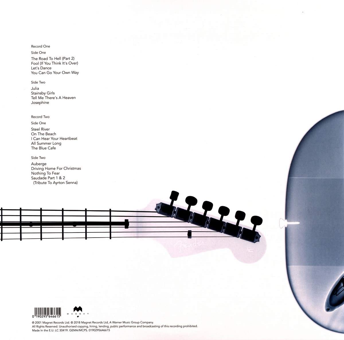 Chris Rea. The Very Best Of (2LP) — изображение 2