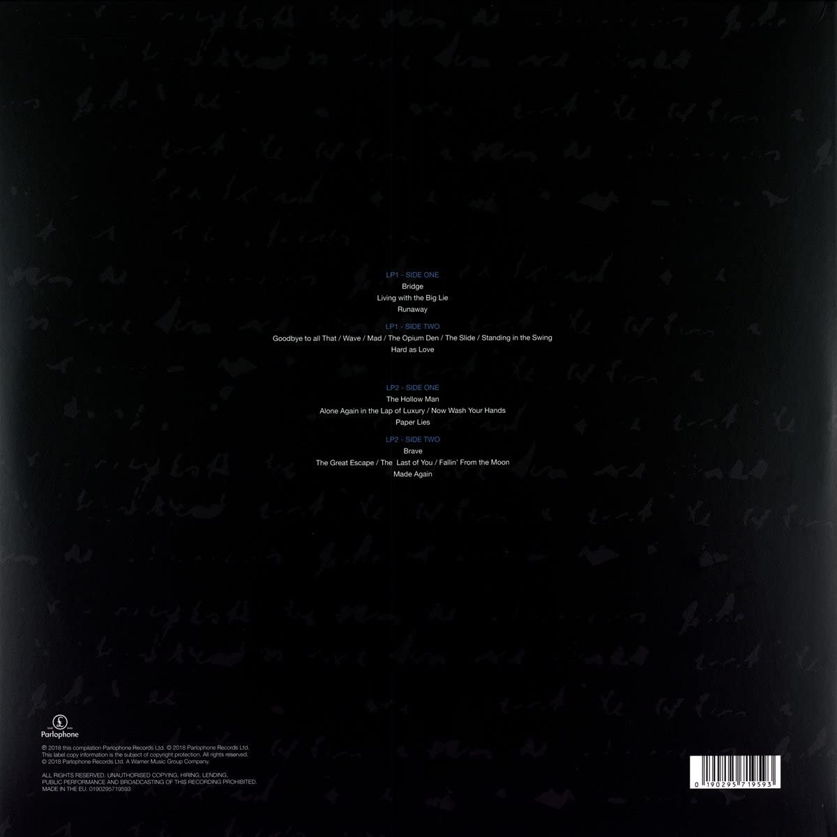 Marillion. Brave (2LP) (2018 Steven Wilson Remix) — изображение 2