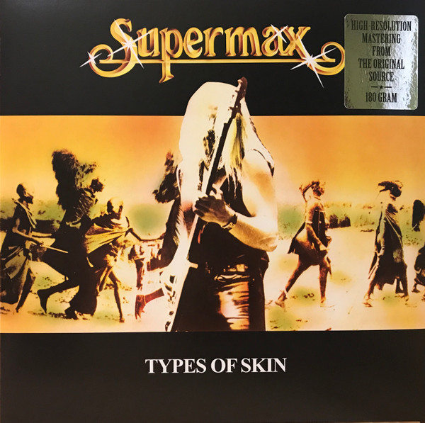 Supermax. Types Of Skin (LP)